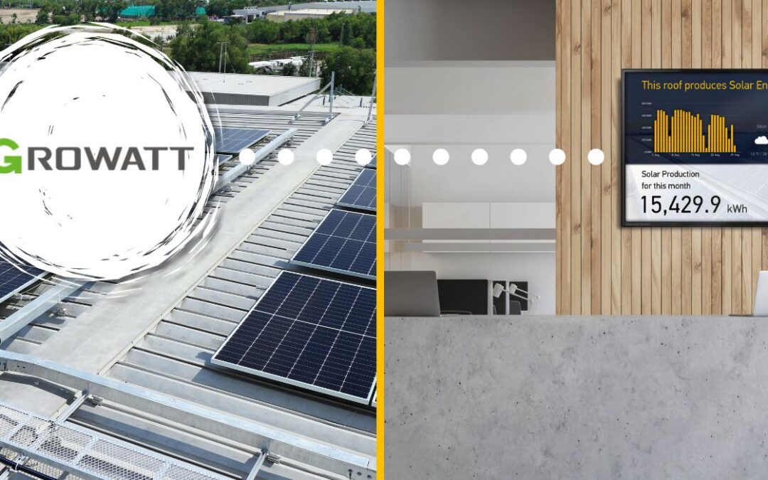 Verbessern Sie Ihr Growatt-System mit Solarfox