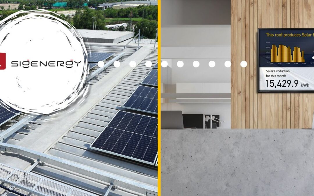 Sigenergy und Solarfox: Energie sichtbar machen