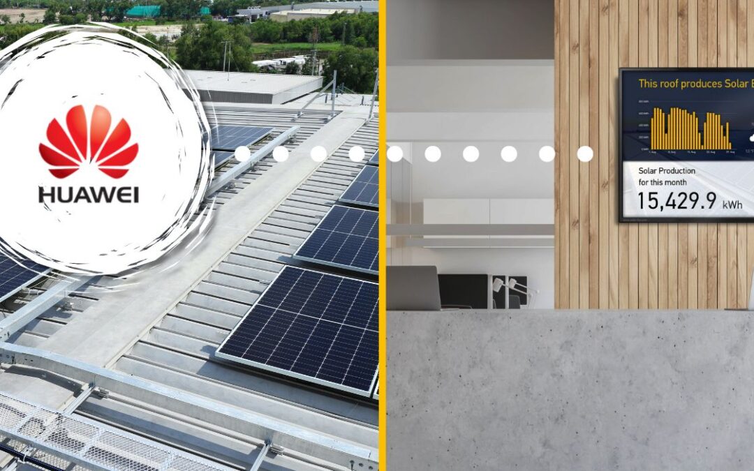 Erweitern Sie Ihr Huawei-Solarsystem mit Solarfox