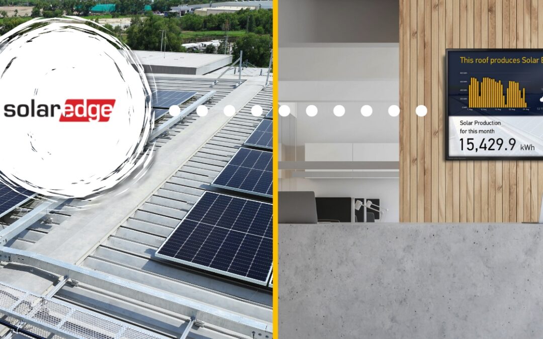 SolarEdge und Solarfox: Ihre Energiedaten im Rampenlicht