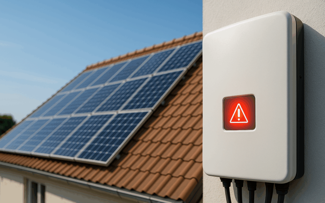 80% of Solar Failures Linked to Inverters – New Insights